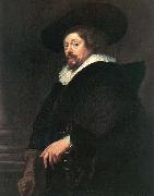 Self-portrait, RUBENS, Pieter Pauwel